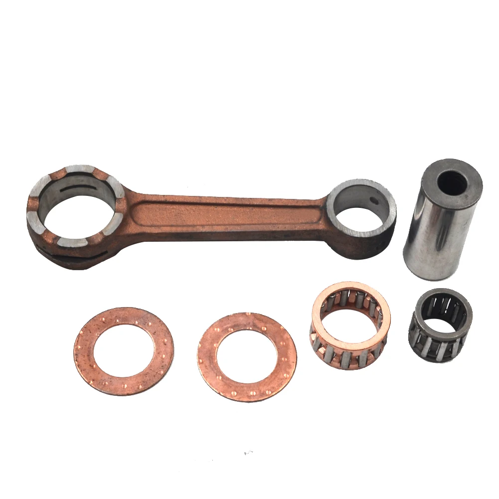 Motorcycle Engine Parts Connecting Rod CRANK ROD Conrod Kit for Kawasaki KDX200 1989-2005 KDX220 1997-2005 KX125 KDX125 | Автомобили и
