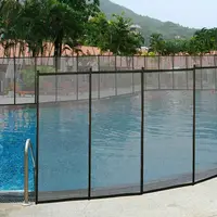 Costway 4'x48' In-Ground Swimming Pool Safety Fence Section 4 Set 4'x12' 4*OP70610
