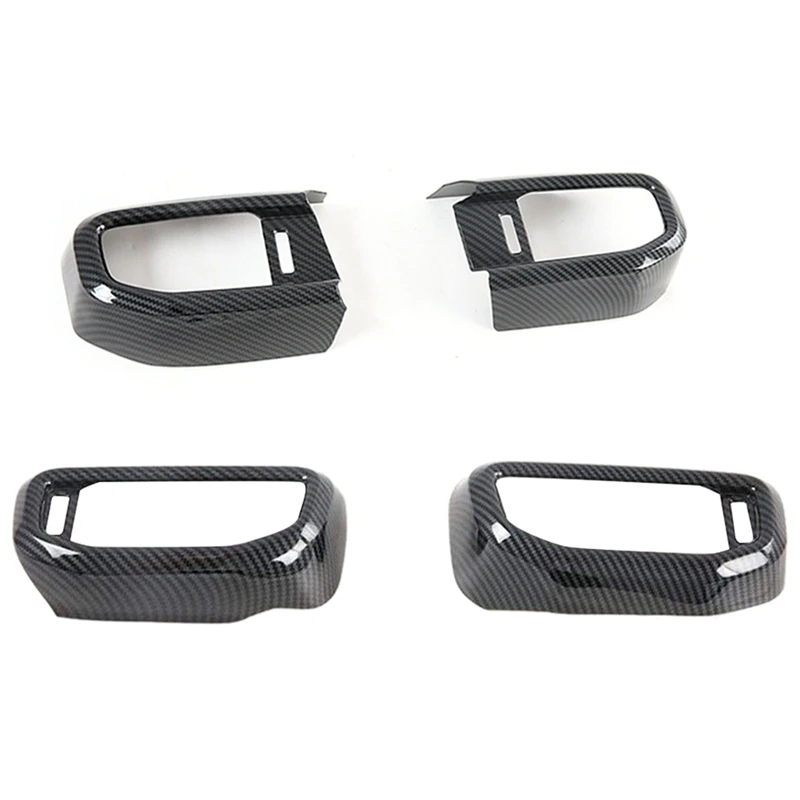 

Middle Air Condition AC Outlet Vent Frame For Ford Explorer 2020 & Side Air Condition Vent Outlet Cover Dashboard Trim