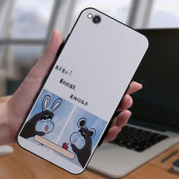 Чехол слон 3 из мягкого ТПУ для Xiaomi Redmi Note S 4 4X 4A 5 5A 6 6A 7 S2 Y2 7A Prime Plus Pro | Мобильные