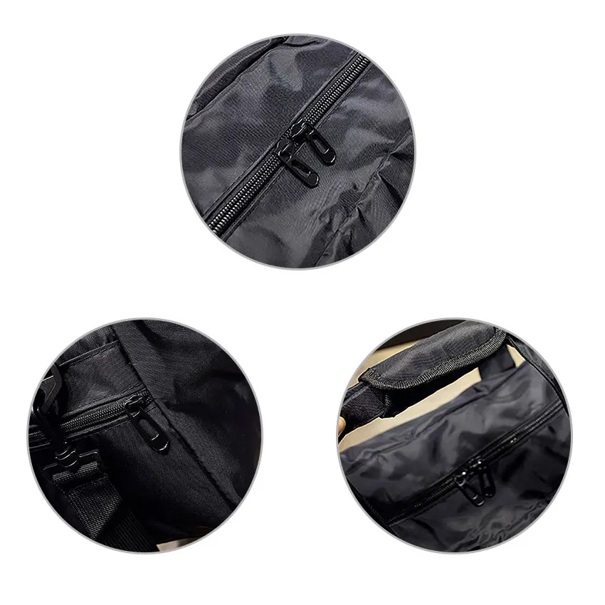 Вместительная однотонная спортивная сумка для мужчин и женщин сумка-тоут отдыха