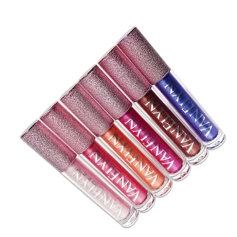 Блестящий Блеск для губ 1 шт. топпер хайлайтер тени не липкие отражающие