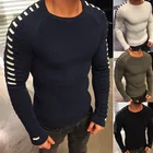 Бренд Mwxsd мужской повседневный кашемировый пуловер, мужской теплый приталенный вязаный свитер, мужской джемпер