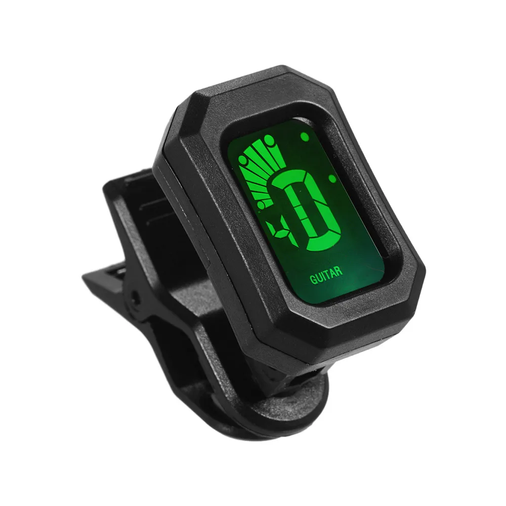 Фолк Акустическая гитара тюнер скрипки укулеле бас электронный струнный