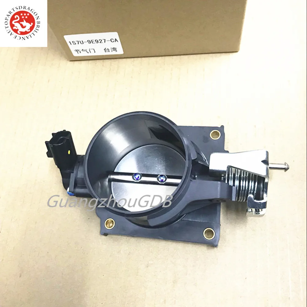 Корпус дроссельной заслонки для впрыска топлива 1S7U-9E927-CB 1S7U-9E927-CA LF17-13-640 1S7U9E927CB