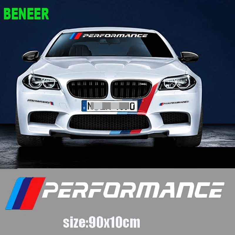 Наклейка на лобовое стекло автомобиля для bmw E30 E34 E36 E39 E46 E60 E70 E71 E85 E87 E90 F10 F20 F30 1 X