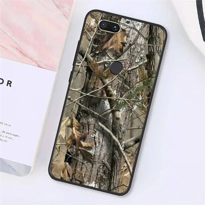 

Realtree Real Tree Camo Phone Case For Xiaomi Redmi note 7 8 9 t k30 max3 9 s 10 pro lite Luxury brand shell funda coque