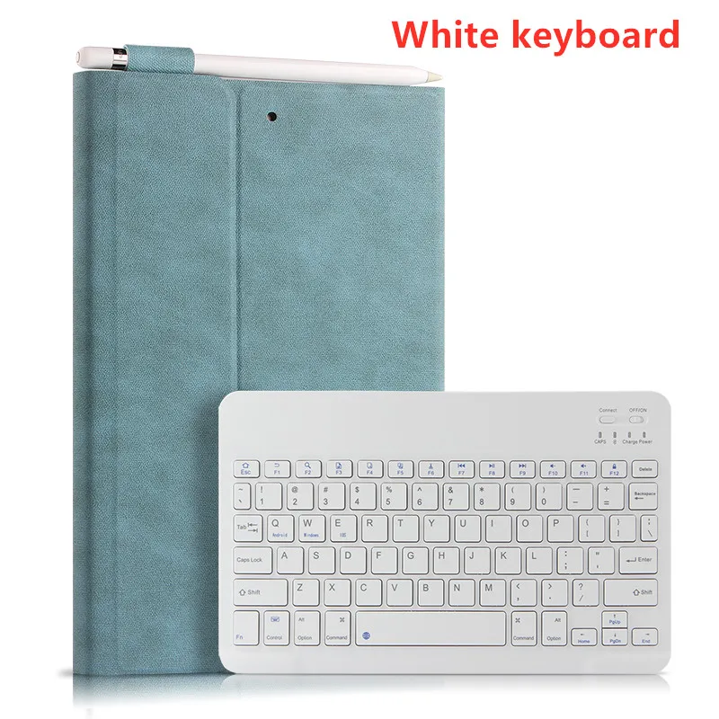 blue Чехол для ipad air 3, защитная Беспроводная Bluetooth клавиатура, защитный чехол для ipad Pro 10,5 дюймов ipad air, чехол для планшета - Цвет: blue