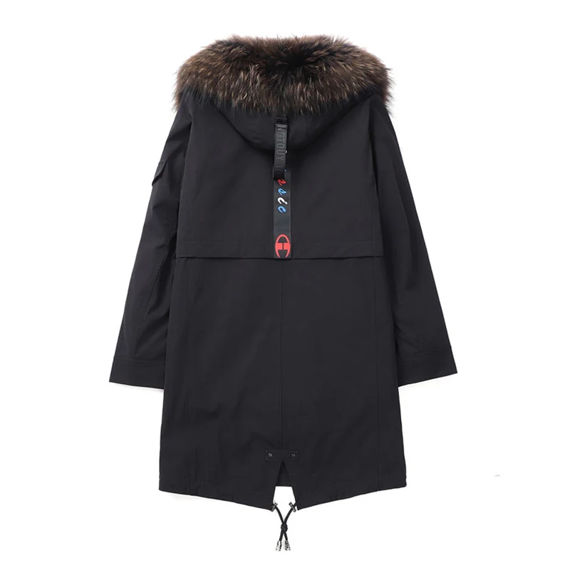 2020 Мужское Зимнее Пальто Зимняя Мужская Парка Аляска Длинное Мужские Парки