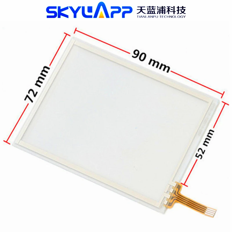 3.8''Inch TouchScreen 90mm*72mm AP036-24-P080114-0084 For BARCODE SCANNERS handheld device PDA Resistance Handwritten Touch |