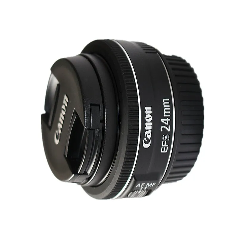 Canon 24/2.8 STM объектив EF-S 24 мм f/2 8 для 100D 200D 650D 700D 750D 760D 800D 60D 70D 77D 80D T3i T5i | Электроника