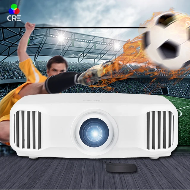 4K 3D wifi длительный срок службы высококонтрастный проектор 3LCD full HD синий зуб