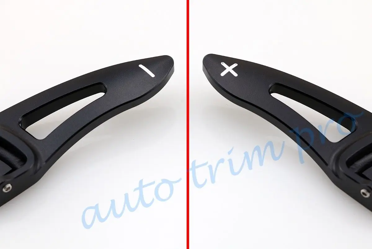 Автомобильный рычаг переключения весло расширение рулевое колесо DSG крышка