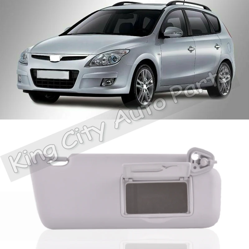 CAPQX для Hyundai I30 I30cw 2008 2009 2010 2011 Автомобильный передний антибликовый солнцезащитный