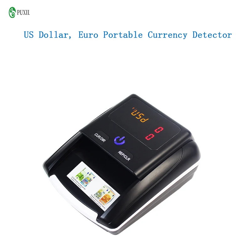 

XD-130 экспорт иностранная валюта Доллар США Евро потребительский коммерческий маленький портативный мини перезаряжаемый детектор денег