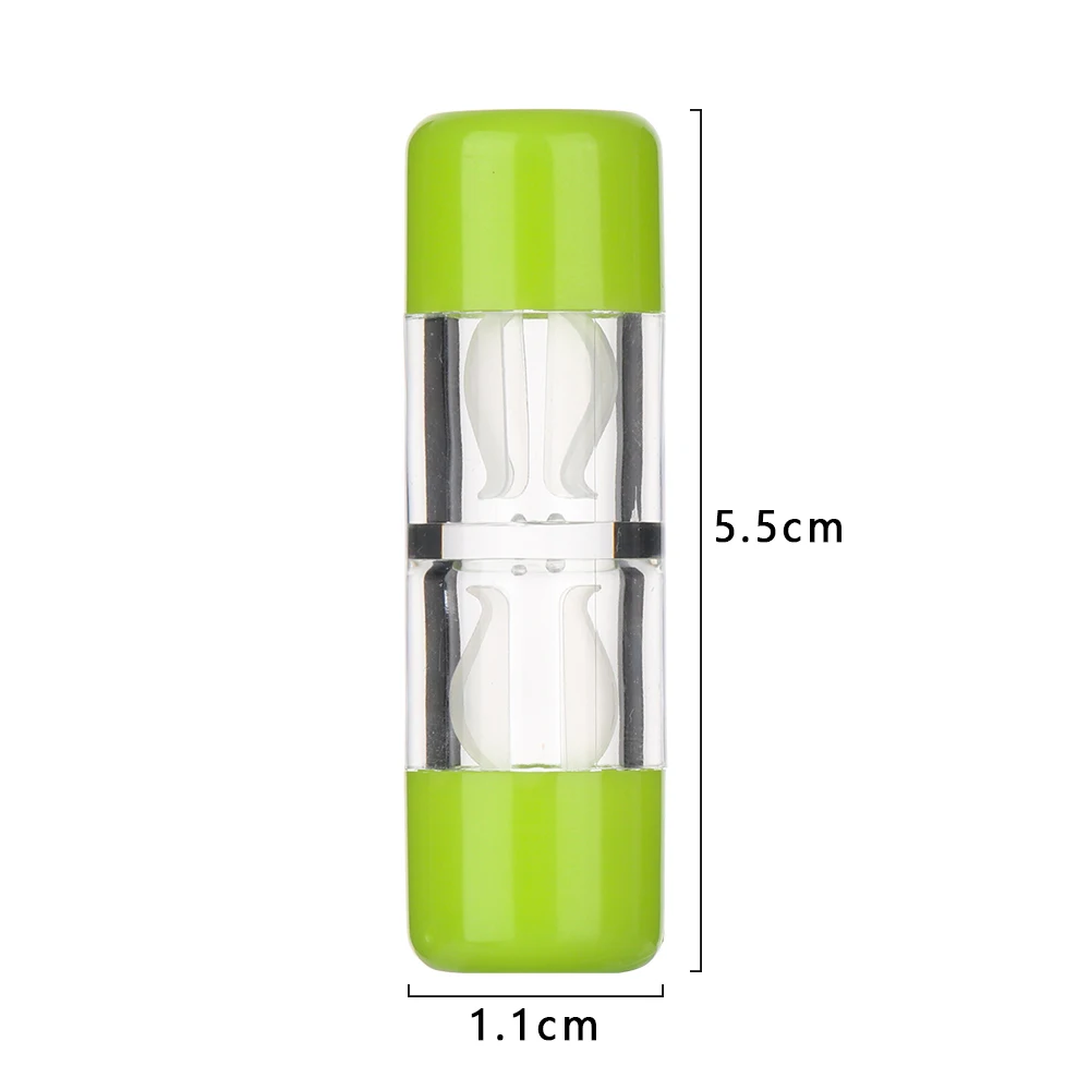 1 шт. цветной пластиковый чехол держатель для путешествий контейнер замачивания