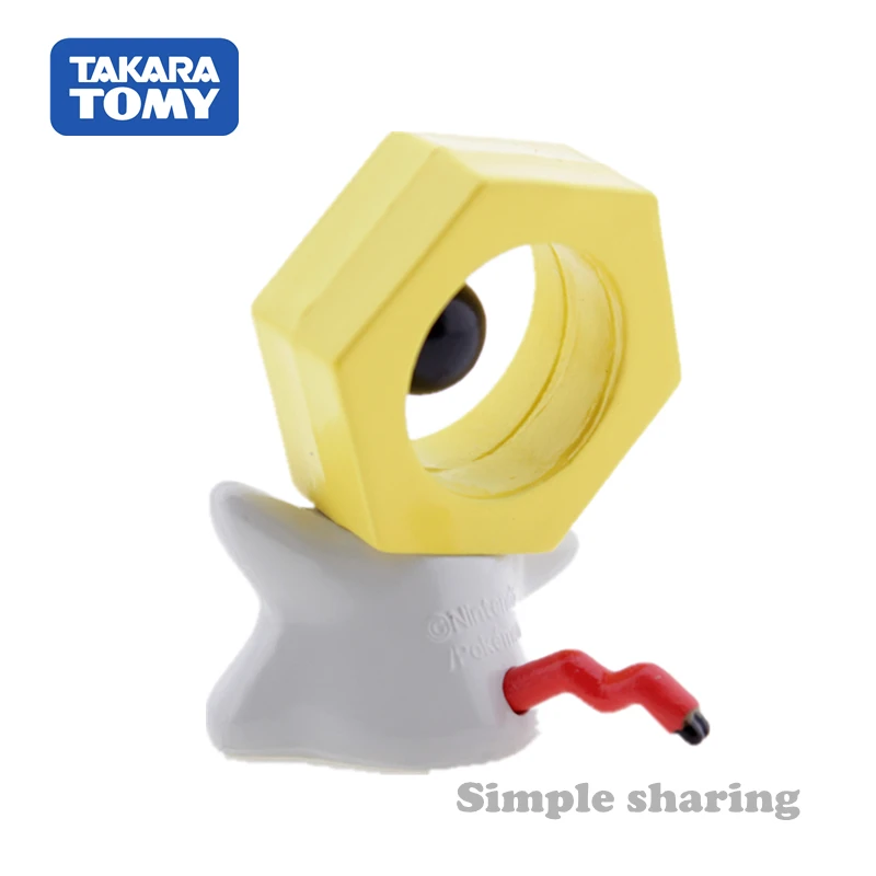 Фигурки покемонов Takara Tomy Tomica monglue Ex Emc06 литые горячие детские игрушки миниатюрные