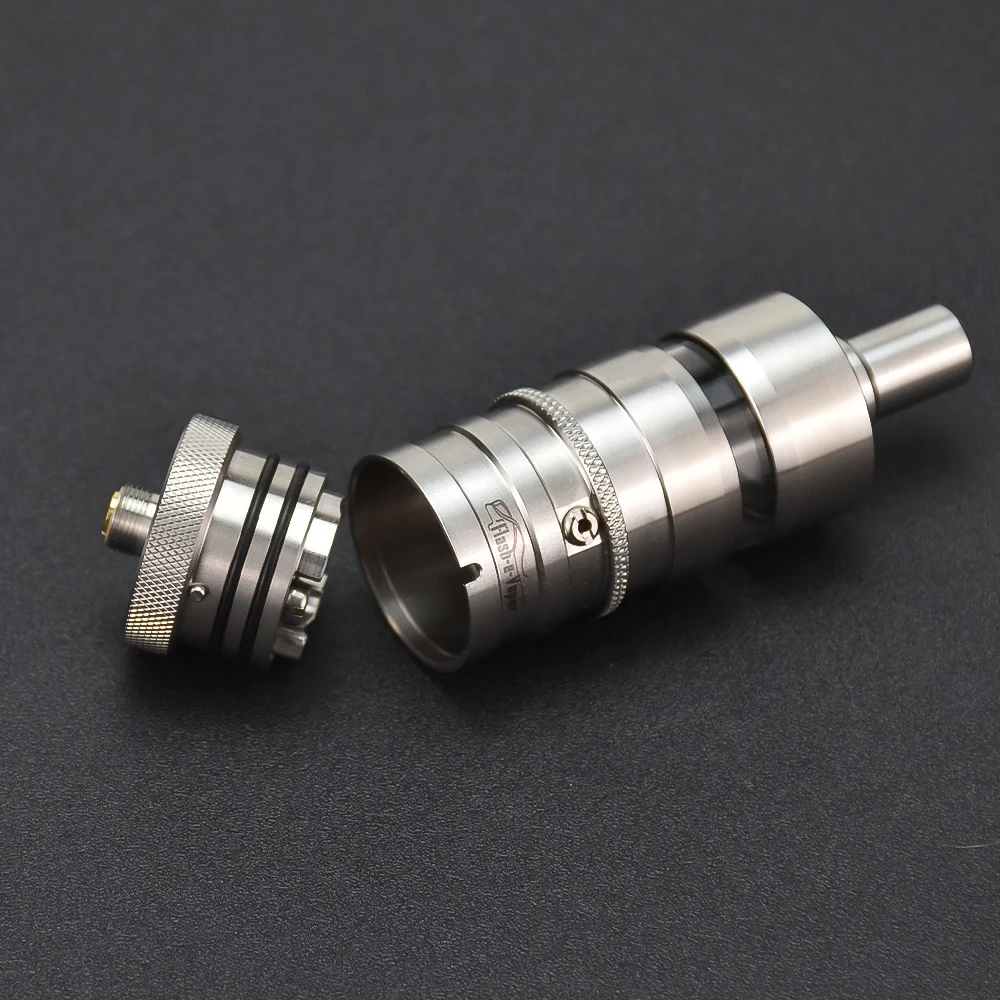 Вспышка E-Vapor V4.5S + RTA сменная версия улучшенная для sxk Flash V4. Основание колоды rda |