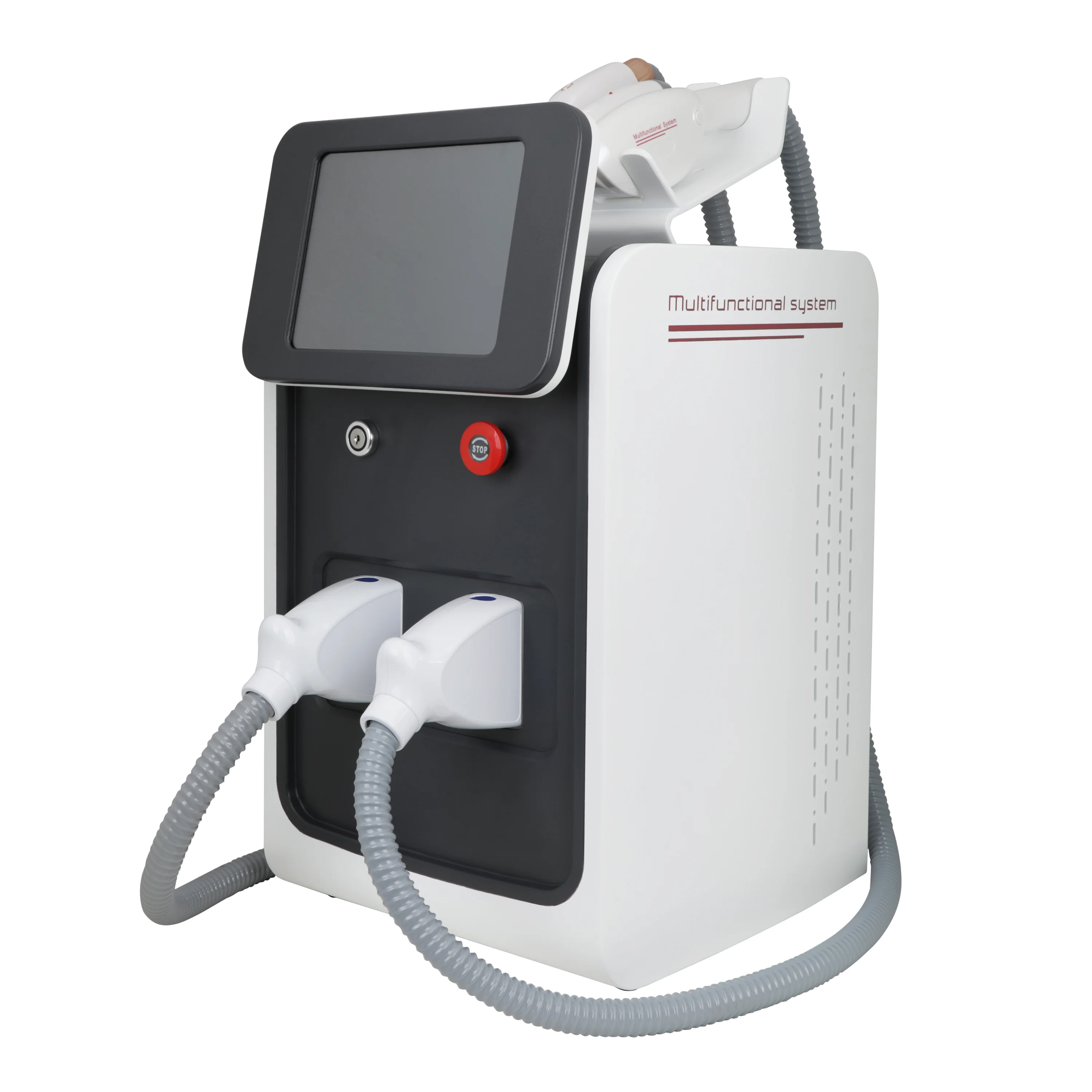 

Newest Technology Portable Multifunctional Beauty Instrument IPL/RF/Nd 3 In 1 Yag Laser Machine With CE