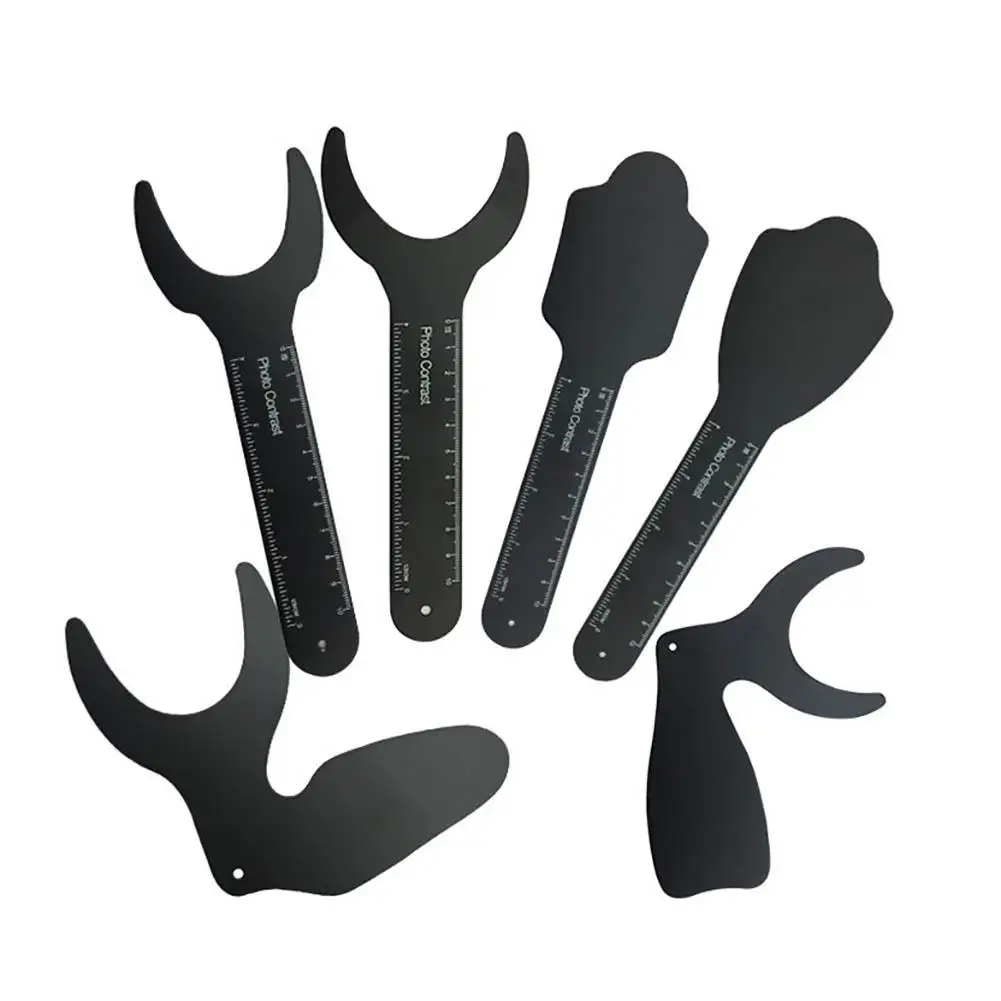 Стоматологический ортодонтический черный фон фото Изображение контрастная