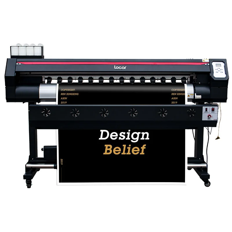 Печатные машины для фотохолста с одной головкой dx7 5 футов автоматический лучший
