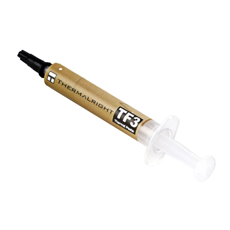 Thermalright TF3 2g thermal grease 6W/m.k high-end Heat Sink for CPU GPU cooler with scraper long service life non-conductive |