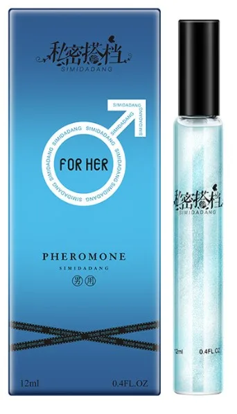 Феромоновый парфюм 12 мл для женщин/мужчин секса страсти оргазма эмоциональный