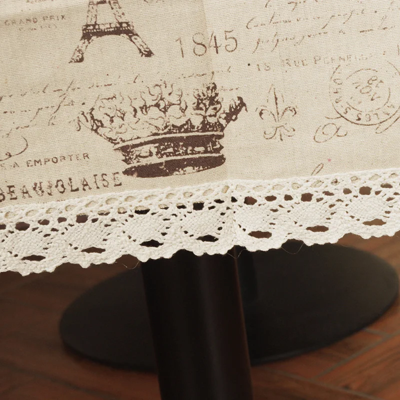 новый европейский дизайн прямоугольная скатерть из хлопка | Дом и сад