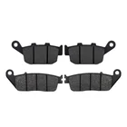 Передние и задние тормозные колодки для мотоцикла HONDA CB500F CB500X CB 500 500X 500F 2013 2014 CBR500R CBR 500R 2013-2014