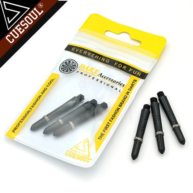 CUESOUL 35/41mm Darts Shafts Nylon 6pcs 2BA Dart Shaft For Professional Darts Plastic Dart Shafts Accessories Red