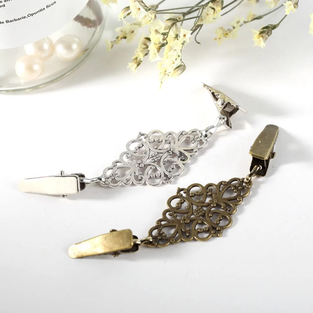 Женская винтажная ажурная брошь в виде цветка элегантная Милая форме бабочки для