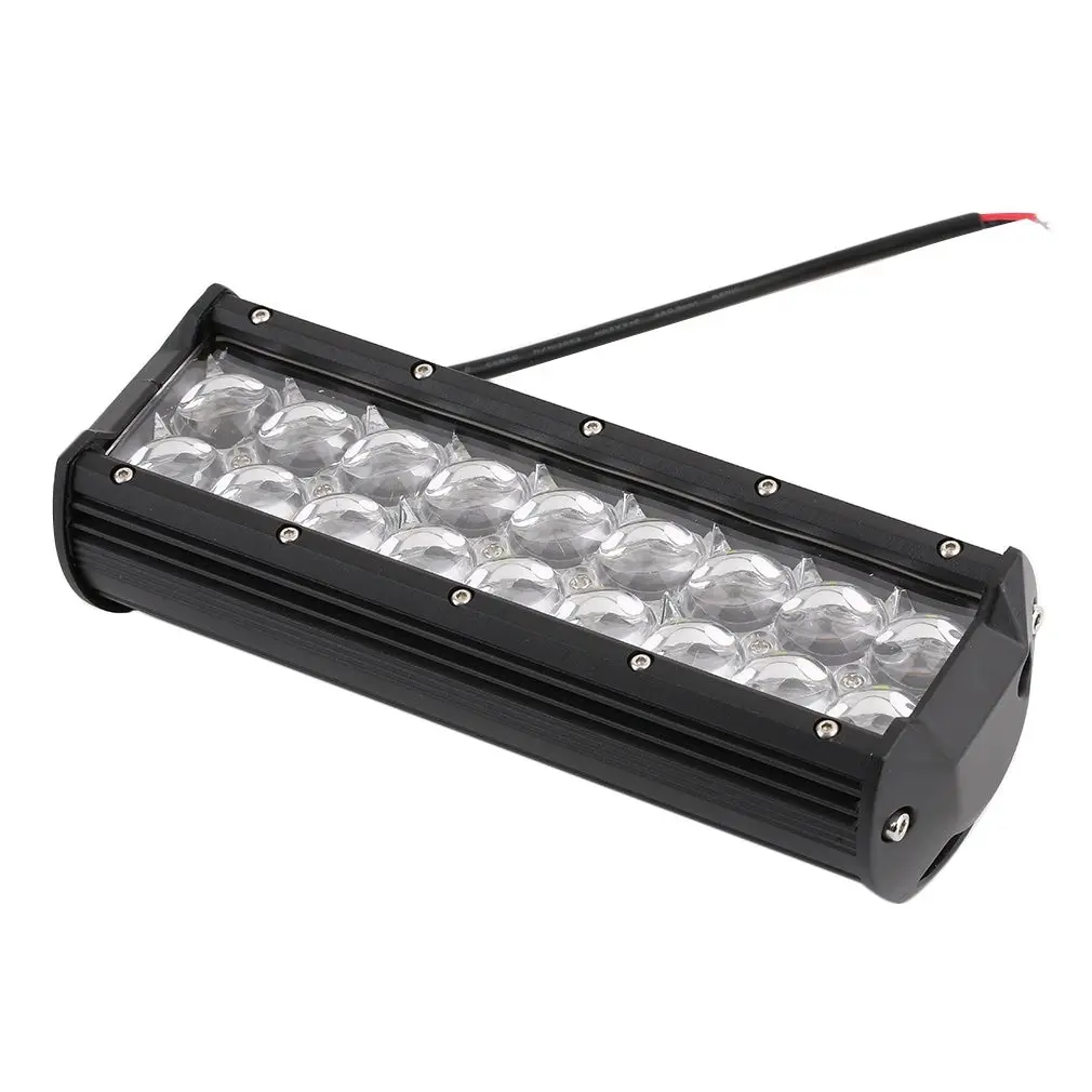 

5D 90W 9000LM Car LED Work Lamp IP68 Waterproof ATV Off-road SUV Driving Auxiliary Spotlight/Floodlight