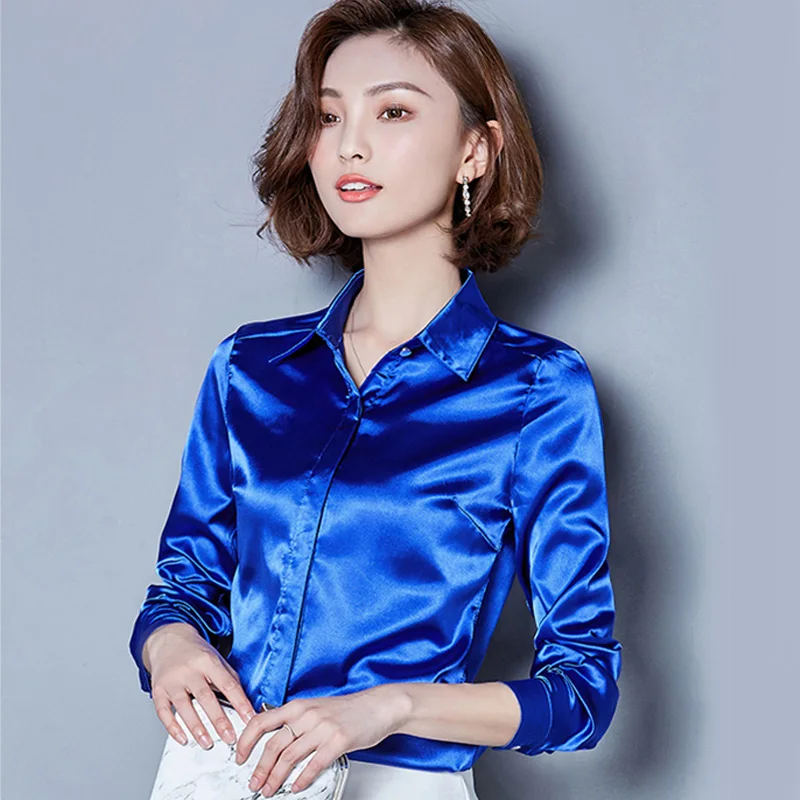 2019 Летний Новый шифон женские блузки и рубашки тонкий сексуальный v-образным