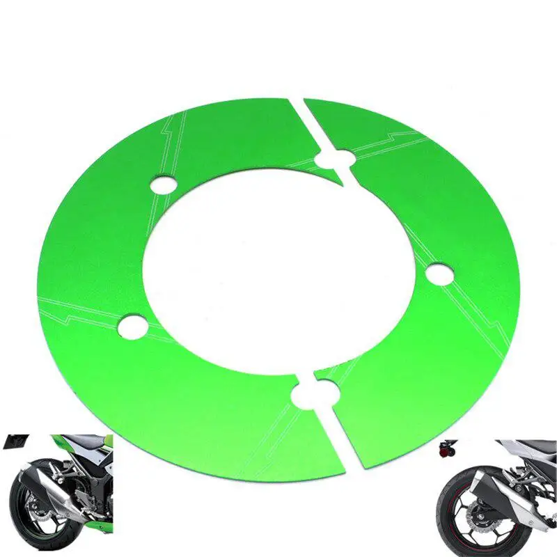 Advanced Motorcycle Refit Rear Chain Gear Decorative Cover for KAWASAKI NINJA300 Z300 |