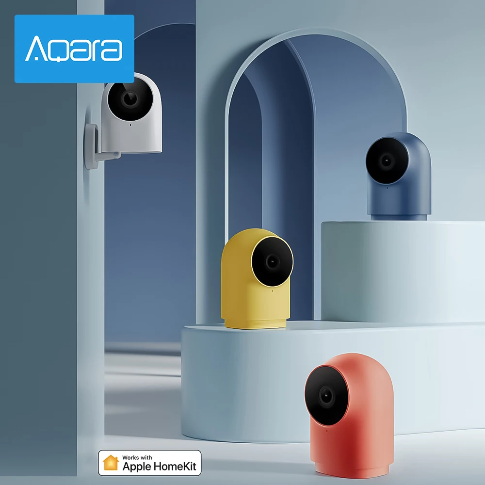 Cena Aqara G2H Inteligentna Kamera 1080P HD Gateway Hub Edycja Noktowizyjna Mobilna Dla Xiaomi Apple HomeKit APP Zigbee WIFI Kamera IP