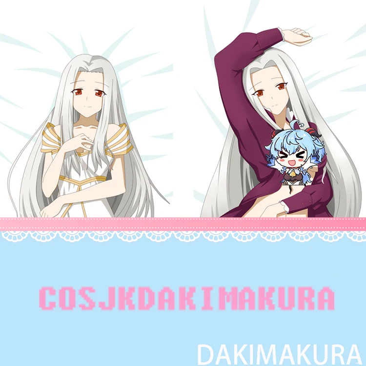 

Anime Dakimakura Fate/Grand Order Irisviel von Einzbern HD Print Pillowcase Body Hugging Pillow Cover Case Costume Cushion Gifts