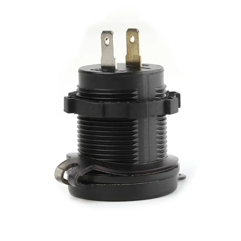 12 В/24 В 3A розетка для автомобильного прикуривателя QC 3 0 USB зарядное устройство