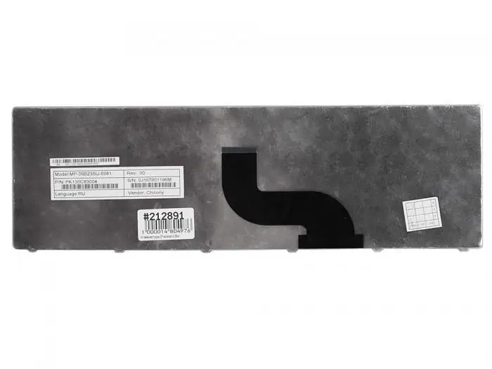 Клавиатура для ноутбука Packard Bell EG70 LE11 LE69 LM81 LM85 LM86 LM87 LM98 TK11 TK81 черная гор. Enter |