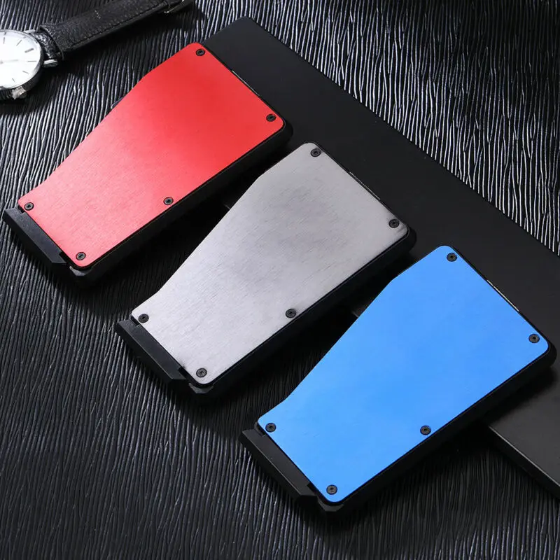 

2019 Newest Hot Anti Theft for RFID Credit Card Protector Blocking Cardholder Sleeve Skin Case Covers Protection Bank Card Case
