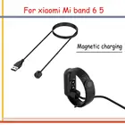 Адаптер зарядного устройства для смарт-браслета Mi Band 5, зарядный кабель Band6, кабель для зарядки и передачи данных для Xiaomi Mi Band 5 6 Miband 5 6 USB