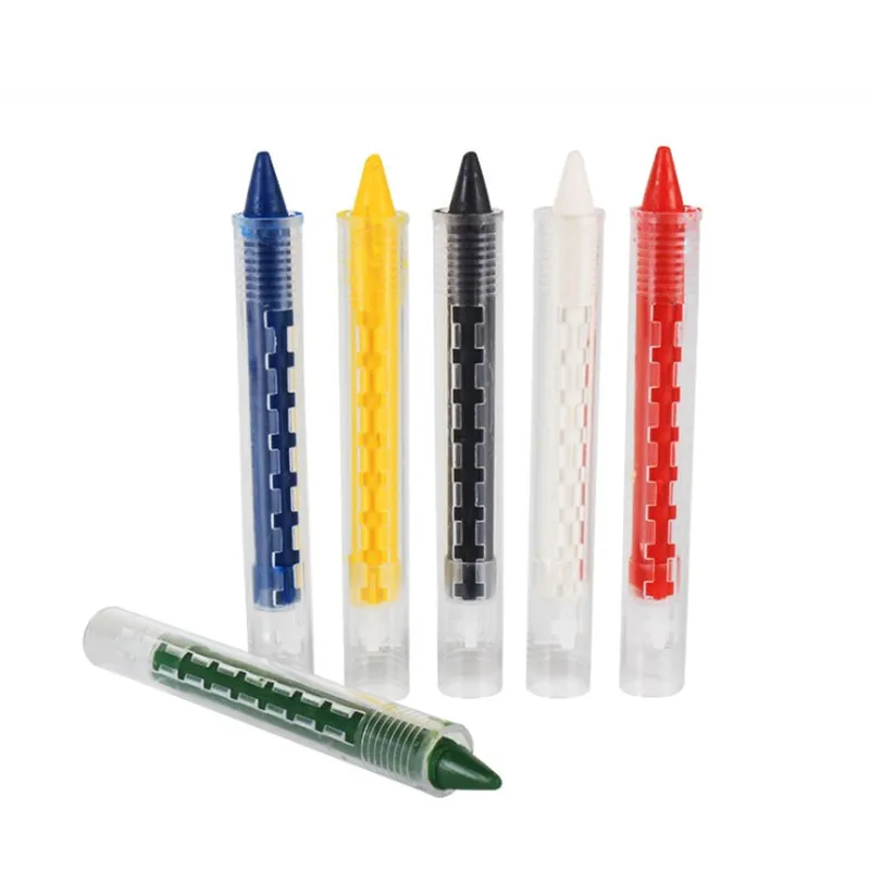 Детские карандаши для ванной 6 шт./компл. цветные Мытые креативные ed граффити