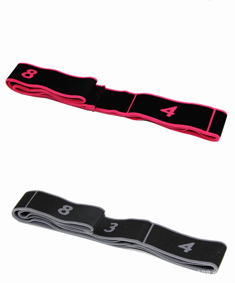 

Elastic Stretch Belt Exercise Pull Strap Yoga Fitness Sports Dance Resistance Band for Adults Kids Unisex Yoga Belts Lacing Belt