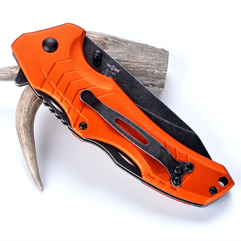 12 шт./лот тактический складной нож шариковый подшипник Флиппер лезвие