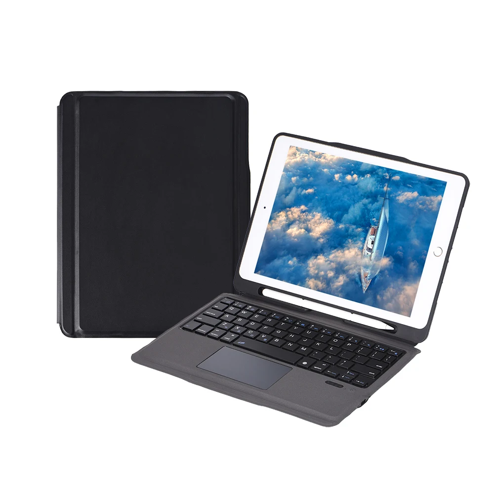 Чехол для iPad Air2 Pro 9 7 2017 2018 с беспроводной клавиатурой сенсорная панель футляр