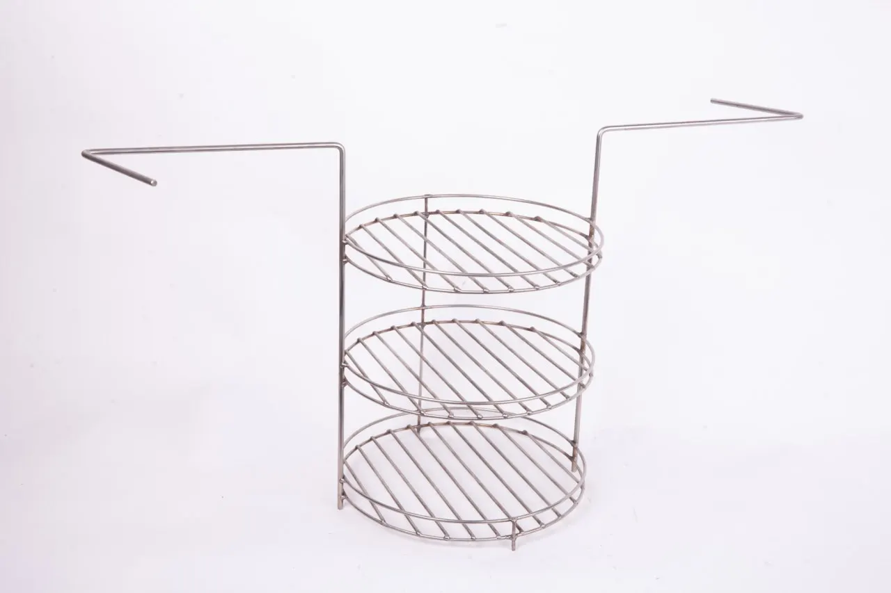 Lattice трёхъхярусная 23 cm with доп. Ring and handles lattice bookcase tandoor амфора Grill | Barbecue Net