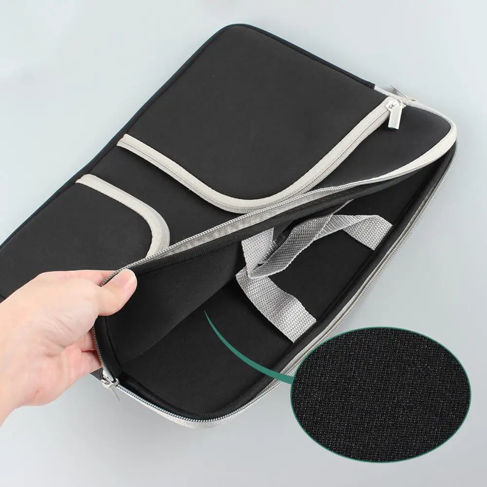 Сумка для ноутбука MacBook Air Pro чехол диагональю 13 15 дюймов сумка 14 3 4 6 | Компьютеры и