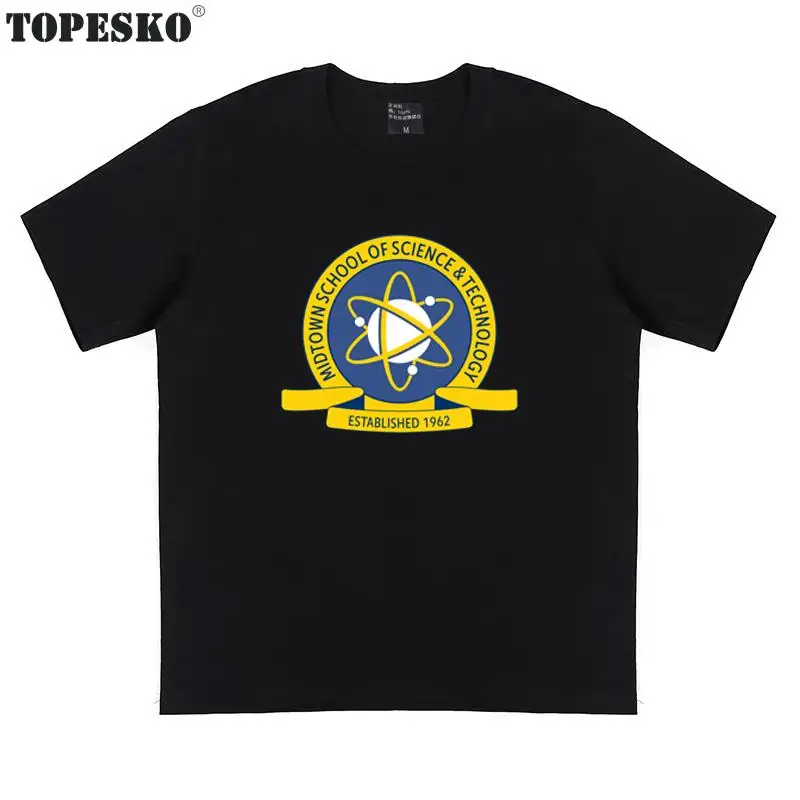 TOPESKO/футболки том Холланд; футболки с принтом для школы; для мужчин и женщин; футболки с коротким рукавом; повседневные футболки
