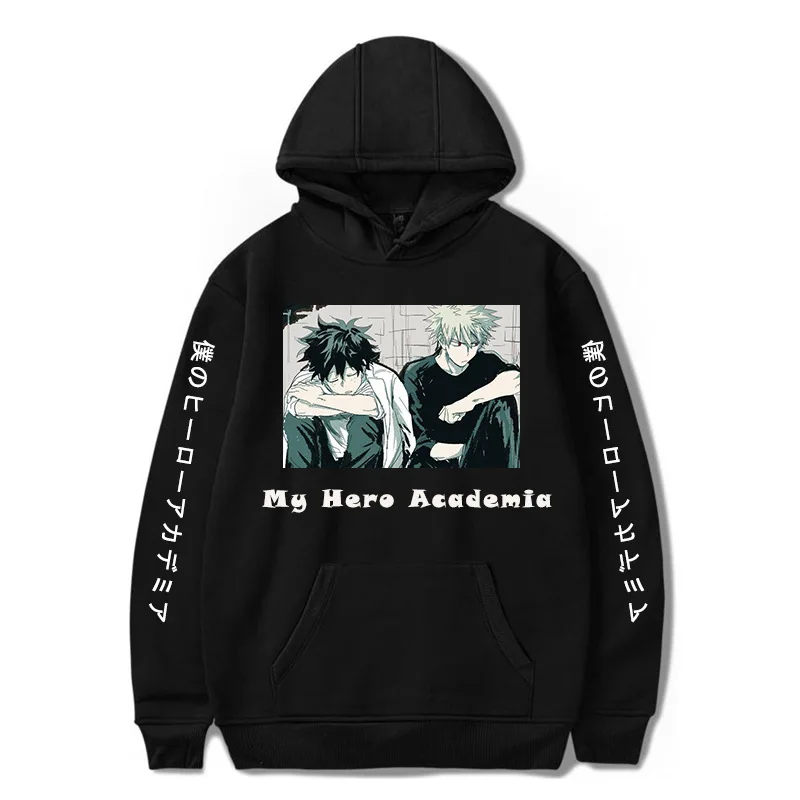 

Новинка Толстовка Bakugou Dabi с аниме «Моя геройская Академия» Мужская/Женская Повседневная Студенческая Толстовка уличная одежда Харадзюку у...