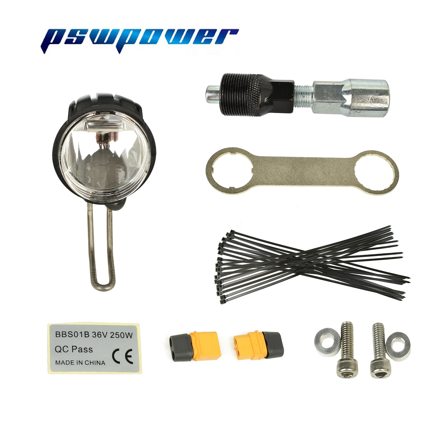 Bafang BBS02B BBS01B48V 750 Вт 500 36 В 350 250 Средний приводной двигатель 8fun для велосипеда новая