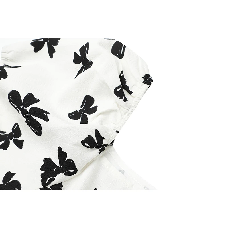 Женское платье с завязкой на талии корейское летнее квадратным вырезом и